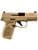 FN Reflex MRD Micro-Compact 9mm Pistol - FDE Optic-Ready thumbnail 4