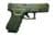 Glock 19 Gen 4 Revolution 9mm - Compact High-Capacity Cerakote Pistol thumbnail 2
