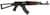 Zastava ZPAPM70 Semi-Auto Rifle 7.62x39mm Black Tactical Pro thumbnail 1