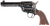 Taylors Smoke Wagon .45 LC Revolver 4.75" Case Hardened Classic thumbnail 3