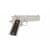 TISAS 1911 A1 Nickel Commander .45 ACP Semi-Auto Pistol thumbnail 1