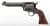 Taylor's 1873 TC9 Classic 9mm Revolver - Blued, Walnut, 5.5" Barrel thumbnail 1