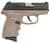 SCCY CPX-3 FDE/Black .380 ACP Compact Carry Pistol thumbnail 1
