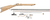 Traditions Crockett .32 Cal Muzzleloader Rifle Kit Gen 2 - Classic Precision thumbnail 1