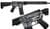 Shark Coast Tactical Trump 2.0 Engraved Rifle - Silver/Black 5.56 NATO thumbnail 1