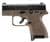 Beretta APX A1 Carry 9mm Optics-Ready FDE Compact Handgun thumbnail 2