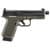 Ruger RXM 9mm 4.5in Threaded Black/OD Green thumbnail 2