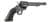 Ruger Wrangler .22 LR 7.5" Black Cerakote SAO Revolver - Precision Edition thumbnail 5