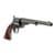 Cimarron 1872 Open Top Navy .38 Special SA Revolver - 7.5" Blued thumbnail 3