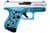 Glock 43 "Miss Daisy" Raspberry Blue 9mm Compact Pistol Gen 1 thumbnail 1