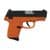 SCCY CPX-1 Gen 3 RDR 9mm Compact Pistol - Orange Grip, DAO, 10+1 Capacity thumbnail 2