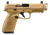 FN 510 MRD Compensated 10mm Auto 4.43in Flat Dark Earth thumbnail 1