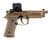Beretta M9A4 G 9mm FDE Pistol, 5.1" Barrel, 18rd, Optics-Ready thumbnail 1