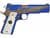 Iver Johnson Eagle Majestic 1911 G2 .45 ACP 5in Royal Blue thumbnail 1