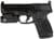 Smith & Wesson M&P9 M2.0 Compact 9mm, 15-Rd, Optics-Ready with Light thumbnail 2