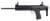 Kel-Tec CMR-30: Compact .22 WMR Semi-Auto Carbine - Matte Black thumbnail 2