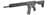 Ruger AR-556 MPR .223 Rem Semi-Auto Rifle - Tactical Black thumbnail 3