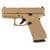 Glock 43X MOS Gen 1, 9mm FDE Compact, Optics-Ready Concealed Carry thumbnail 3