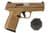 Smith & Wesson SD9 2.0 FDE 9mm Semi-Auto Pistol, 16+1 Capacity thumbnail 4