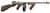 Auto-Ordnance Bootlegger 1927A-1 .45 ACP Semi-Auto Rifle, 50-Round Drum thumbnail 1