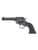 Ruger Wrangler Black .22 LR Revolver - 1st Gen, Sleek Single-Action thumbnail 4