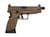 Springfield XD-M Elite Tactical OSP 9mm - FDE Cerakote 22rd thumbnail 5