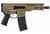 CMMG Dissent MK4 9mm Semi-Auto Tactical Pistol - Coyote Tan, 30-Rd thumbnail 1
