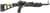 Hi-Point 4595TS .45 ACP Semi-Auto Carbine, 17.5" Barrel, Black thumbnail 3