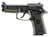 Beretta 80X Cheetah .380 ACP Compact Pistol, OD Green, 13+1 Round thumbnail 1