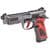Beretta 92X Performance Carry Optic 9mm 4.9in Red & Black thumbnail 3