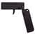 Traiblazer LifeCard Gen 2 .22WMR StealthFold Compact Pistol - Black thumbnail 1