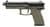 Heckler & Koch Mark 23 .45 ACP 5.87in OD Green thumbnail 1