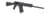 Panzer AK-12 Tactical Shotgun, 18.5" Barrel, Black Polymer thumbnail 3