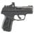 Ruger Max-9 Optic Ready 9mm Compact Pistol, Black Finish thumbnail 4