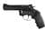 Rossi RM66 .357 Magnum Revolver - Matte Black, Rubber Grip thumbnail 2