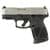 Taurus G3C .40 S&W Compact Pistol - Black/Stainless, 10+1 Capacity thumbnail 2