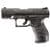 Walther PPQ M2 22LR - 5" Precision SAO Pistol, Black Finish thumbnail 2