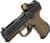 FMK Elite Pro 9mm 4in Burnt Bronze thumbnail 1