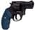 Taurus 856 Defender: .38 Special +P Compact Revolver - Matte Black/Blue Grips thumbnail 1