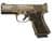 Black Rain Ordnance Frontline 9mm Luger 4in Gold Battleworn thumbnail 1