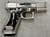 GLOCK G43X Gen 1 - Compact 9MM Conceal Carry, 10-Round Silver Finish thumbnail 1