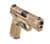 FN 509 FDE 9mm Pistol with Luminescent Sights, 17+1 Capacity thumbnail 2