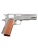 ARMSCOR Classic M1911-A1 GI .45 ACP, Polished Nickel, Wood Grips thumbnail 2