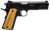 TriStar Classic II 1911 9mm SAO Pistol - Blued & Wood Grips thumbnail 4