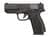 Bersa BPCC .380 ACP Compact Pistol, Matte Black, 3.3" Barrel thumbnail 1