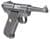 Ruger Mark IV Precision SAO .22 LR - Blued Compact Rimfire Pistol thumbnail 1