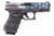 Glock G19 Gen 4 Battleworn 9mm Compact Pistol - Flag Finish thumbnail 1