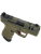 SAR9 SC Gen II OD Green 9mm Pistol - Compact, Reliable, 12 Rounds thumbnail 2