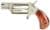 NAA Mini-Revolver: Dual .22 LR/WMR, 1.63" Rosewood SS Finish thumbnail 3