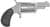 NAA Mini Revolver Dual-Caliber .22LR/.22WMR Stainless Steel thumbnail 1